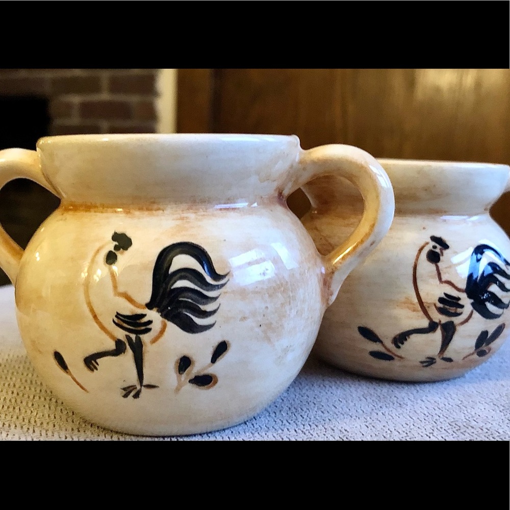 Pennsbury Pottery Cream & Sugar